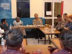 Kapolrestabes Makassar Silaturahmi dengan Pewarta Foto Indonesia