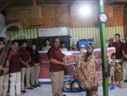 Kepala Rutan Kelas I Makassar Gelar Kunjungan dan Bakti Sosial di Panti Asuhan Jabal Rahmah