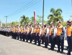 Kepala Dinas Perhubungan Kota Makassar Pimpin Apel Kesiapan Personil untuk Festival KIM dan UMKM 2024