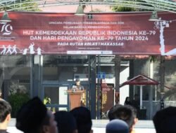 Rutan Kelas I Makassar Gelar Porseni dalam Rangka HUT RI Ke-79