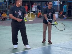 Lapas Kelas 1 Makassar Gelar Turnamen Ta’bangka Tennis untuk Mempererat Kebersamaan