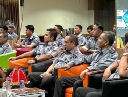 Kepala Rutan Kelas I Makassar Hadiri Pembukaan Bimtek SPPN di Makassar