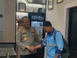Tukang Sapu Randy Sattar Berterima Kasih Langsung kepada Kapolrestabes Makassar Atas Kesempatan Umroh