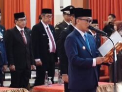 Penjabat Gubernur Sulawesi Selatan Kukuhkan Paskibraka untuk HUT RI ke-79