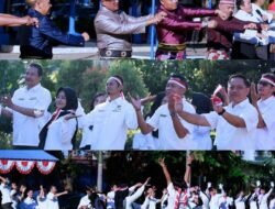 Bea Cukai Makassar dan Pegawai Kemenkeu Sulsel Rayakan HUT Kemerdekaan RI ke-79 dengan Upacara dan Flashmob