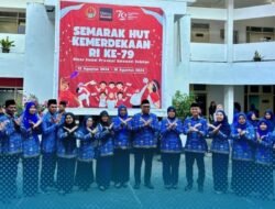 Upacara Pengibaran Bendera Merah Putih dalam Rangka Peringatan 79 Tahun Kemerdekaan Republik Indonesia di PPSKW Mattiro Deceng