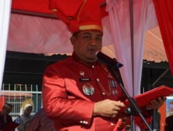 Makassar – Peringatan HUT Kemerdekaan RI Ke-79 di Lapas Kelas 1 Makassar Berlangsung Khidmat dan Berwarna