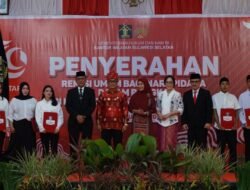 961 Warga Binaan di Lapas Makassar Dapat Remisi, 5 Orang Bebas pada Hari Kemerdekaan ke-79 RI