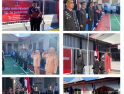 Rilisan Berita: Pelaksanaan Upacara Peringatan Hari Pengayoman Ke-79 Tahun 2024 di Rutan Kelas IIB Bantaeng