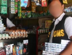 Bea Cukai Makassar Gelar Operasi Gempur Rokok Ilegal di Wilayah Kota Makassar dan Sekitarnya