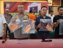 Polrestabes Makassar Ungkap Kasus Penganiayaan Mahasiswa dengan Senjata Tajam
