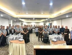 Penguatan Sinergi Antar-Penegak Hukum, Kadivpas Sulawesi Selatan Gelar Rapat Koordinasi Dilkumjakpol Plus
