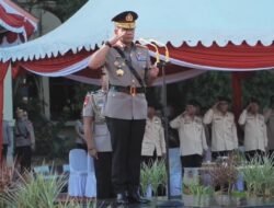 Polda Sulsel Gelar Upacara Peringatan Hari Juang Polri Pertama