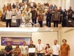 Bea Cukai Makassar Hadiri Forum Konsultasi Publik Standar Pelayanan BPPMHKP Tahun 2024