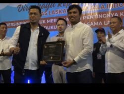 ORMAS LASKAR SINRIJALA Indonesia Meriahkan HUT RI ke-79 dengan Antusiasme Tinggi di Makassar