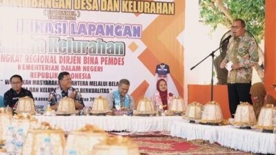 Wali Kota Makassar Optimis Kelurahan Manggala Menang di Lomba Kelurahan Tingkat Regional