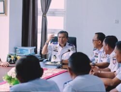 Kadishub Kota Makassar Berikan Pengarahan kepada Tim PRC untuk Persiapan Pengaturan Lalu Lintas Selama Pilkada Sulawesi Selatan