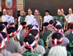 Penjabat Gubernur Sulawesi Selatan Hadiri Deklarasi Pemilu Damai di Lapangan Karebosi