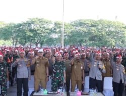Deklarasi Pilkada Damai di Lapangan Karebosi, Polrestabes Makassar Bersama Pemkot dan Tiga Pilar Gelar Cooling System
