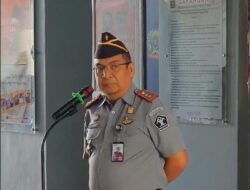 Rutan Kelas I Makassar Gelar Acara Lepas Sambut Pejabat Struktural dan Penghargaan Pegawai Teladan