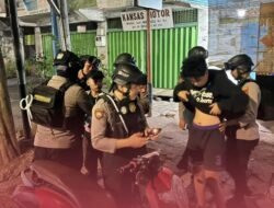 Sat Samapta Polrestabes Makassar Gelar Patroli Dialogis, Antisipasi Gangguan Kamtibmas di Dini Hari