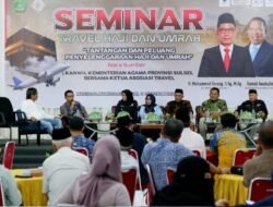 Sosialisasi Aturan Barang Bawaan Penumpang di Pameran Travel Haji dan Umrah, Memperingati Haul Jenderal M. Jusuf ke-20