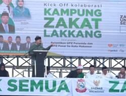 Wali Kota Makassar Resmi Luncurkan Kampung Zakat Lakkang di Hadapan Jemaah Salat Subuh