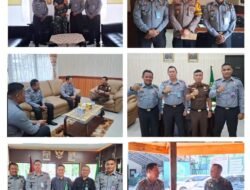 Silaturahmi dan Koordinasi Kepala Rutan Kelas IIB Bantaeng dengan APH Kabupaten Bantaeng