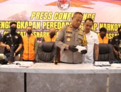 Satuan Narkoba Polrestabes Makassar Ungkap Peredaran Gelap Narkotika di Kota Makassar