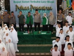 Kapolrestabes Makassar Jadi Pemateri di Pesantren Kilat Mahasiswa UMI