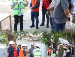 Plt. Kepala Dispora Makassar Dampingi Kejari Tinjau Progres Revitalisasi Lapangan Karebosi