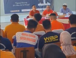 Rutan Makassar Latih Warga Binaan Jadi Penata Rambut Profesional