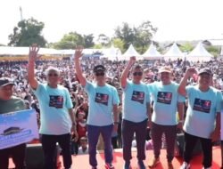 Harkopnas ke-77 di Selayar, Ribuan Peserta Ikuti Jalan Santai dan Selayar Harkopnas Run 2024