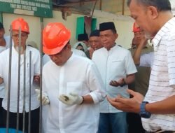 Hari Maulid Nabi, Kapolda Sulsel Letakkan Batu Pertama Pembangunan Pondok Tahfidz Darussalam