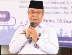 Kepala Rutan Kelas I Makassar Ajak Warga Binaan Teladani Akhlak Nabi Muhammad S.A.W