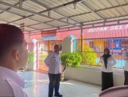 Karutan Selayar Tekankan Pentingnya Komunikasi dan Kerjasama dalam Apel Pagi