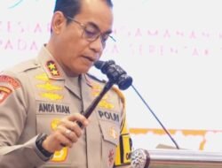 KAPOLDA SULSEL BUKA RAKOR LINTAS SEKTORAL OPERASI MANTAP PRAJA 2024