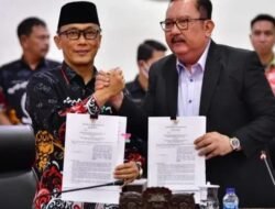 Pj Gubernur dan DPRD Sulsel Sepakati APBD Sehat Tahun Anggaran 2025