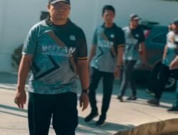 Rutan Kelas I Makassar Gelar Jalan Santai, Perkuat Kebersamaan dan Kesehatan Pegawai