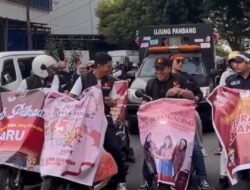 Kirab Pilkada Serentak Digelar di Kecamatan Ujung Pandang, Masyarakat Dihimbau Tidak Golput