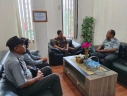 Perkuat Sinergitas, Kepala Rutan Selayar Kunjungi Kejaksaan Negeri Kepulauan Selayar