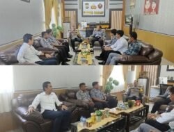 Wujudkan Keamanan dan Ketertiban serta Sinergitas Antar Instansi, Karutan Sidrap Kunjungi Kapolres Sidrap untuk Koordinasi