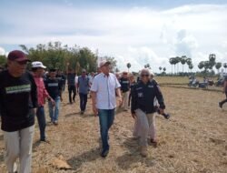 A. Asman Sulaiman dan A. Akmal Pasluddin Hadiri Pesta Rakyat di Lona, Kurang Bicara Bukti Nyata Kerja