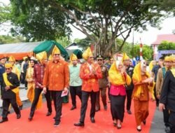 HUT ke-46 Kota Palu, Menkumham Dorong Kesadaran Hukum di Masyarakat