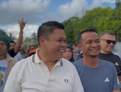 Ribuan Warga Padati Jalan Santai Anti Mager, Dukung Andalan dan BerAmal