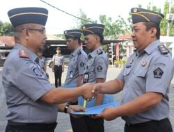 Lantik Kenaikan Pangkat 3 Pegawai, Karutan Makassar Soroti Angkatan 2017