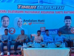 Andi Mangunsidi Sebut BerAmal dan Andalan Wujud Sinergitas Nyata