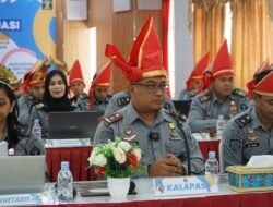 Lapas Makassar Paparkan Inovasi Pelayanan Berbasis Teknologi Informasi Menuju Zona Integritas WBK