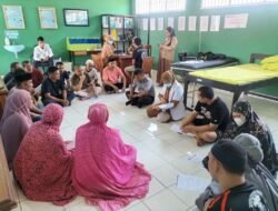 Rutan Sidrap Gelar Sosialisasi Pencegahan HIV/AIDS dan Pemeriksaan Kesehatan