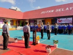 Jajaran Rutan Selayar Peringati Hari Kesaktian Pancasila dengan Khidmat